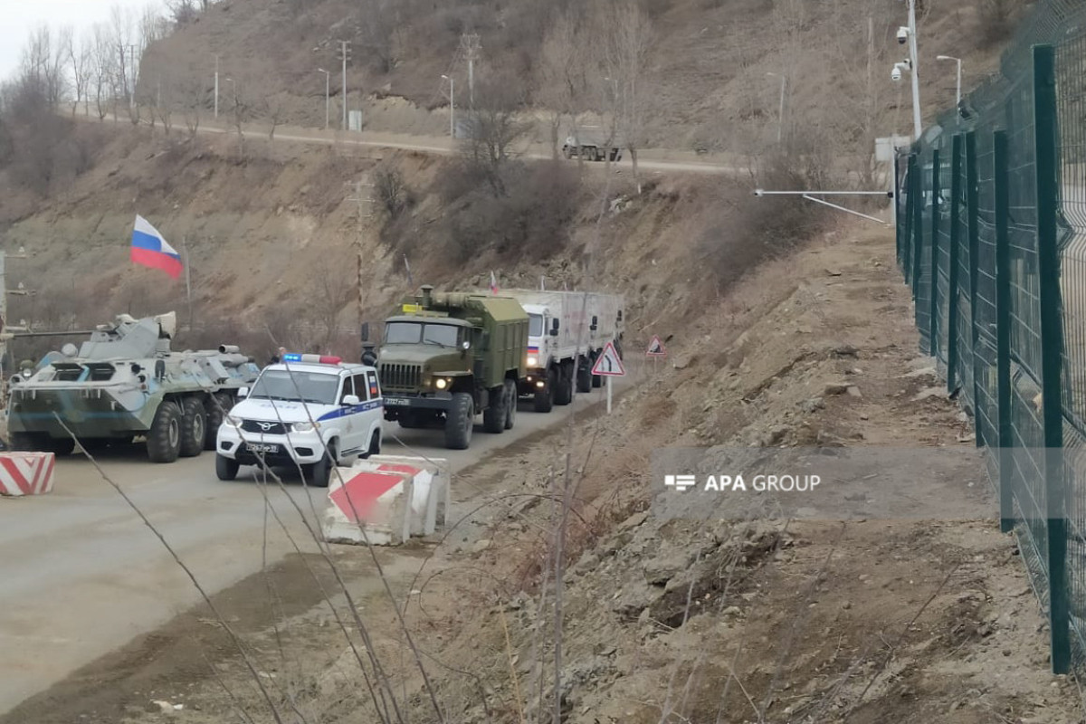 Convoy of vehicles belonging to RPC unimpededly passed through Azerbaijan