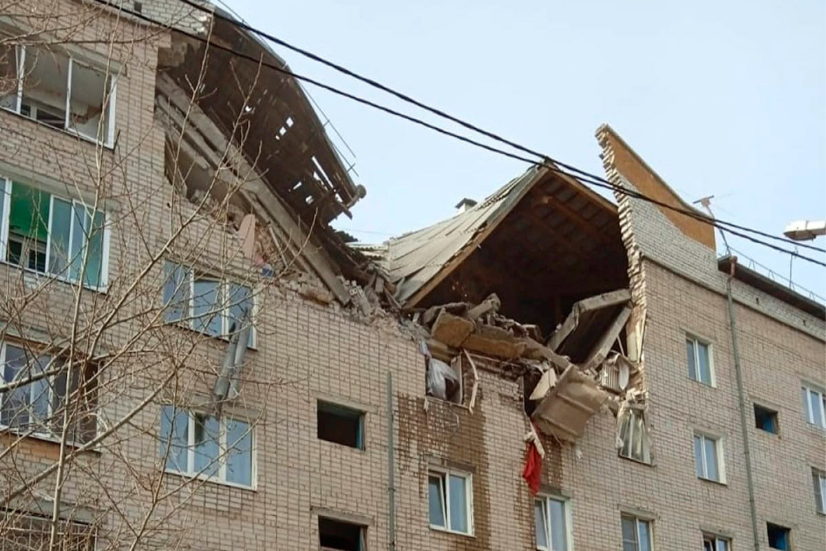 Rusiyada yaşayış binasında partlayış olub, 11 nəfər xəsarət alıb - YENİLƏNİB 