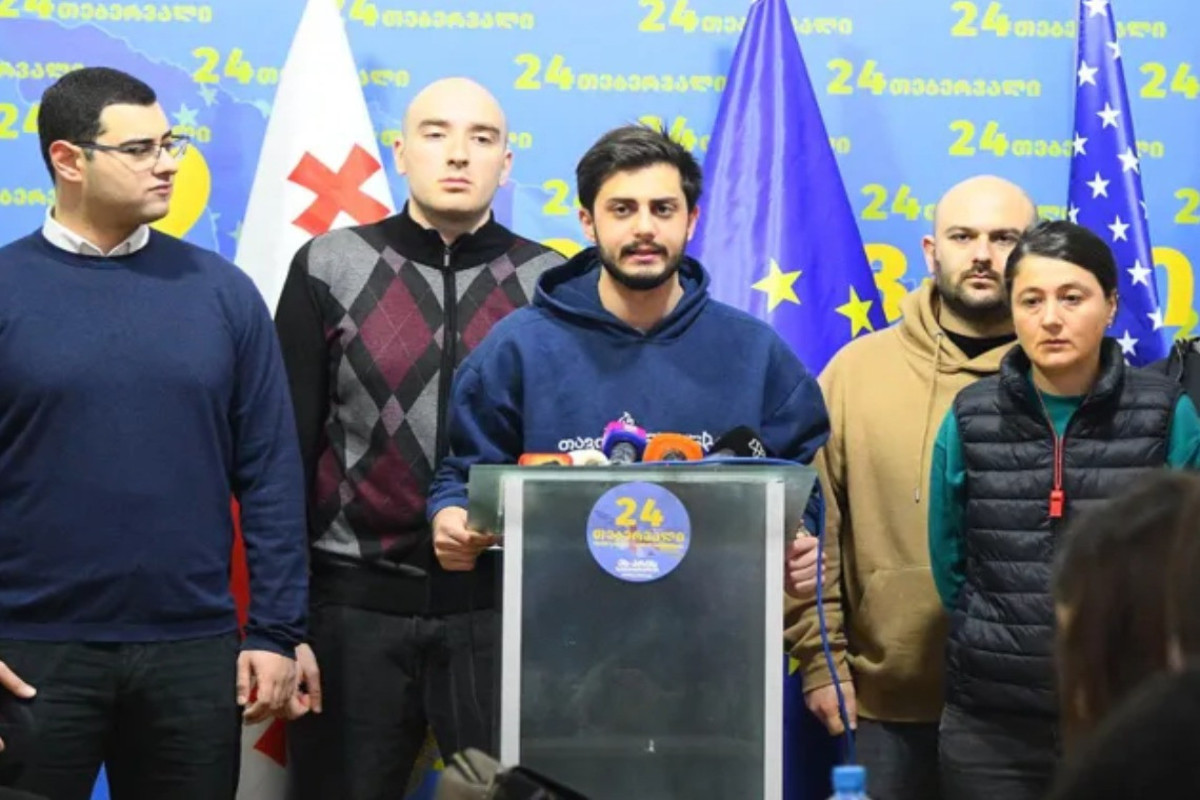 Civil society activists scheduled another protest action in Tbilisi