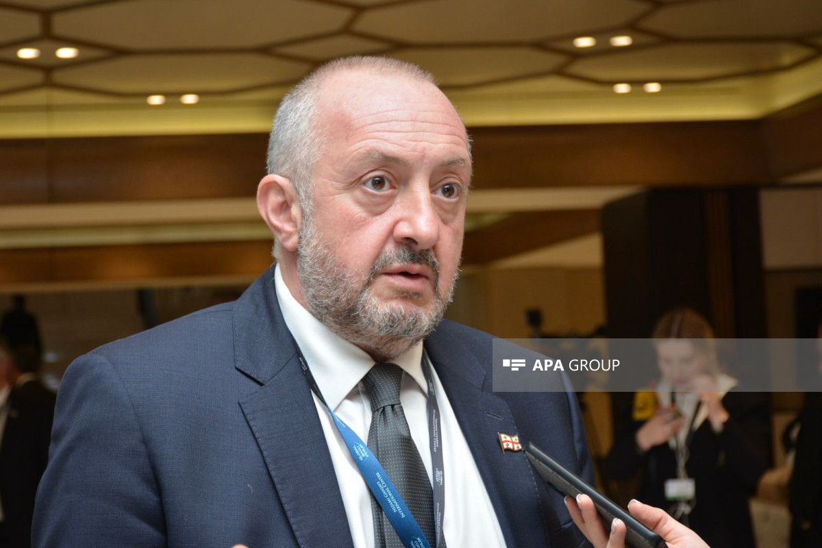 Marqvelaşvili: Minsk formatı faktiki fəaliyyət göstərmir və belə bir formatla Tbilisi çıxış etməlidir