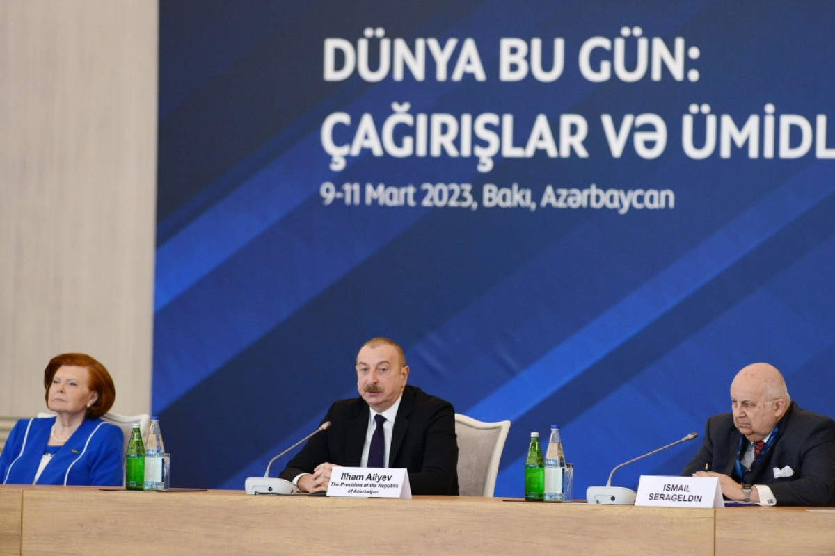 Президент Азербайджана : Мы работаем над расширением экспортных трубопроводов