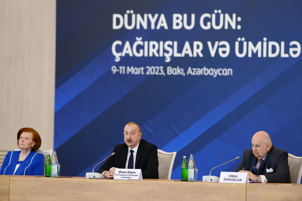 X Qlobal Bakı Forumu başlayıb, Prezident açılış mərasimində iştirak edib - YENİLƏNİB-2 