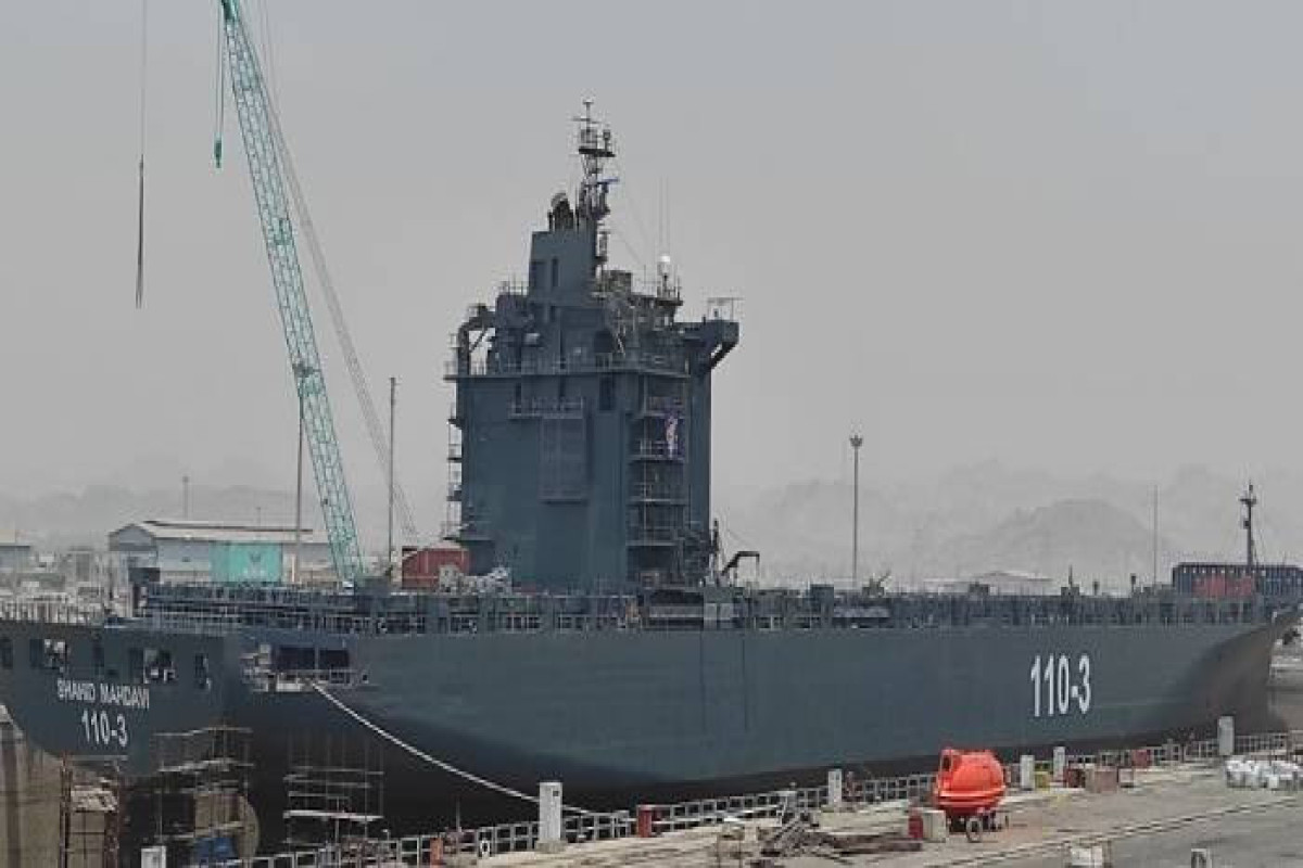 СМИ: В распоряжение иранской армии поступил новый военный корабль
