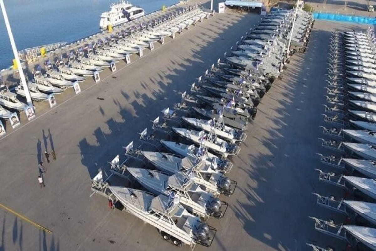 Oceangoing warship joins IRGC navy fleet