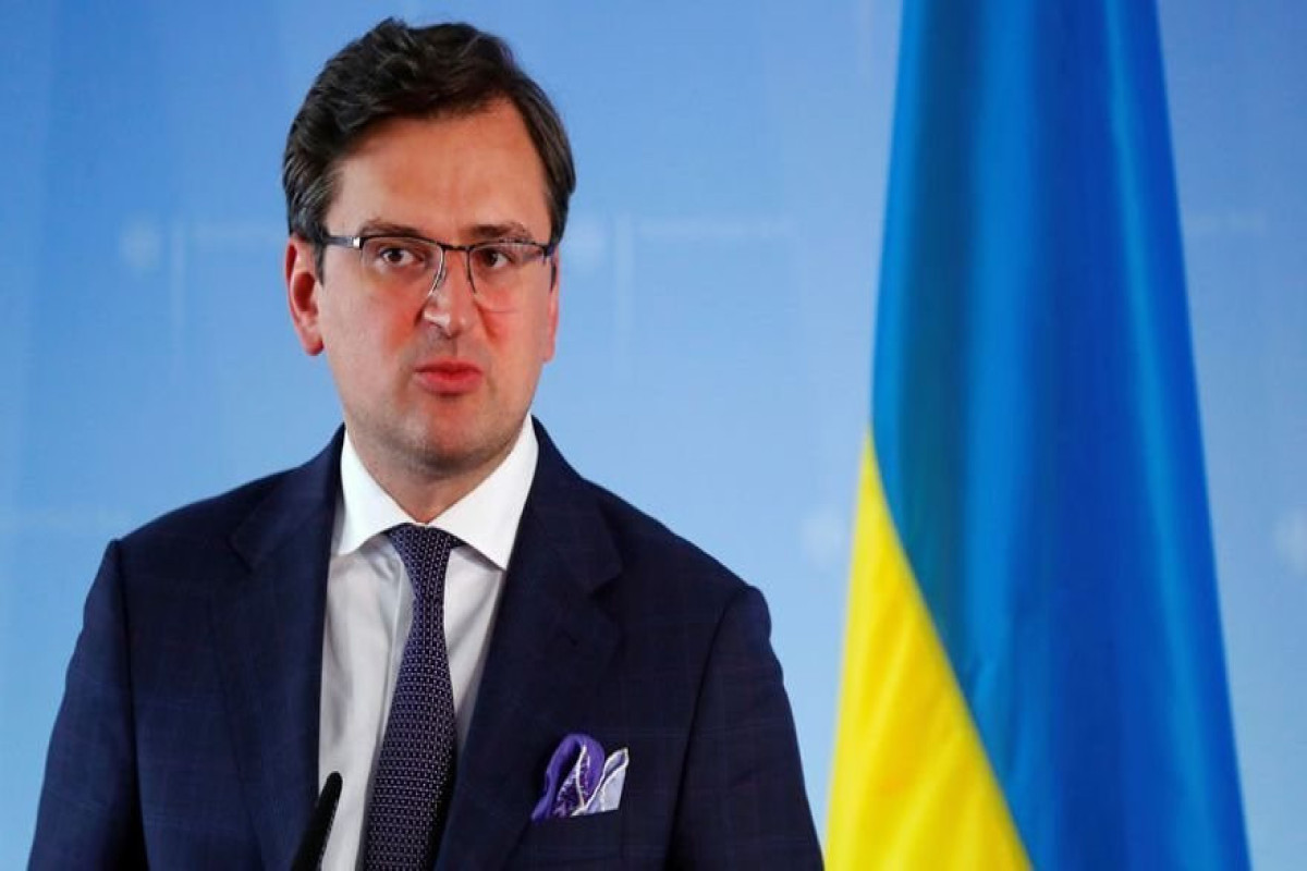 Ukrainian top diplomat says Kyiv not involved in Nord Streams sabotage