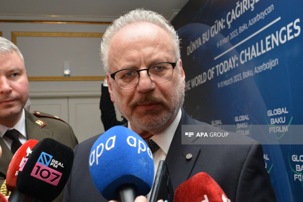 Egils Levits: Ukrayna həm Aİ-nin, həm də NATO-nun üzvü ola bilər