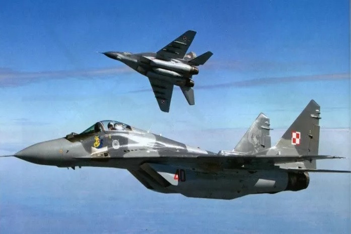 Польша подтвердила поставку Украине самолетов «МиГ-29»