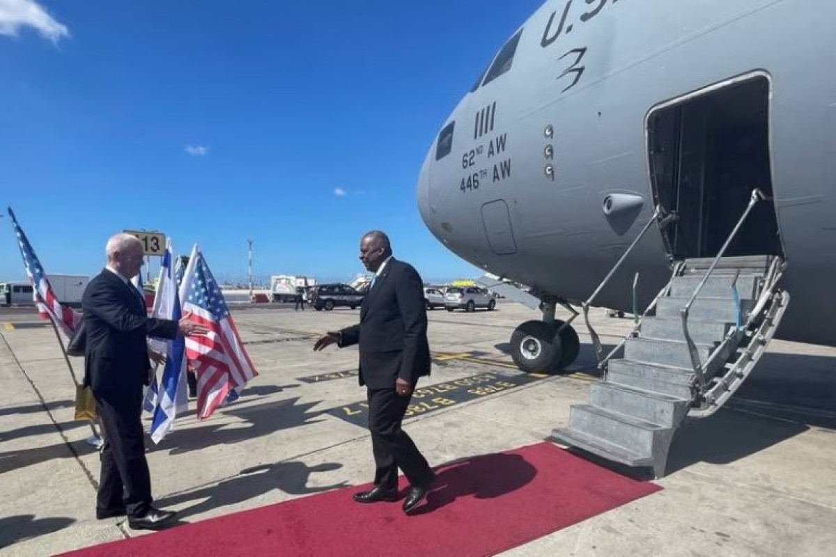 US Secretary of Defence visits Israel