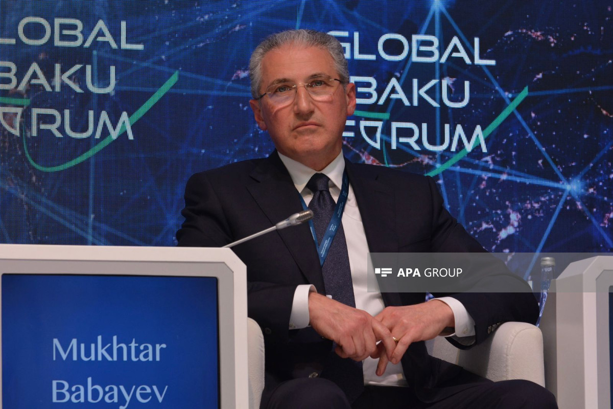 Muxtar Babayev su problemi ilə bağlı regional platforma yaradılmasını təklif edib