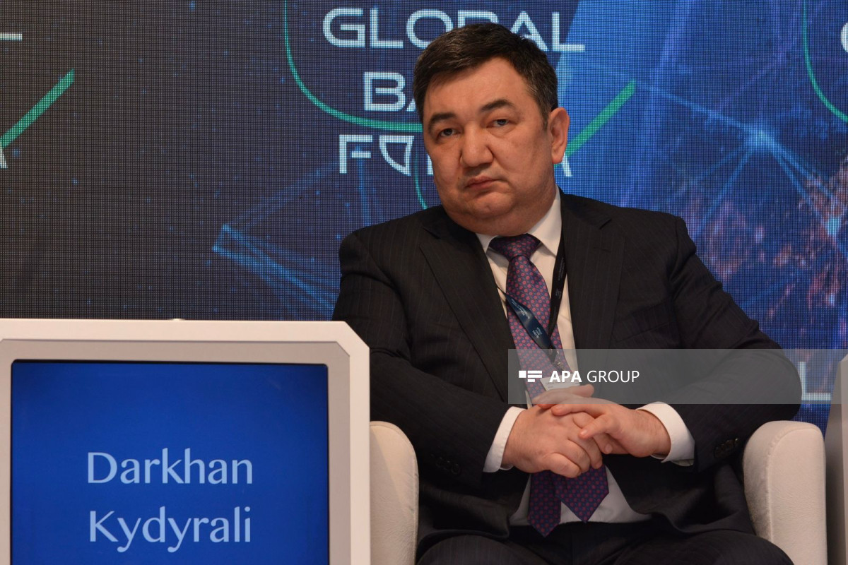 Darkhan Kidirali, Minister of Information and Social Development of Kazakhstan