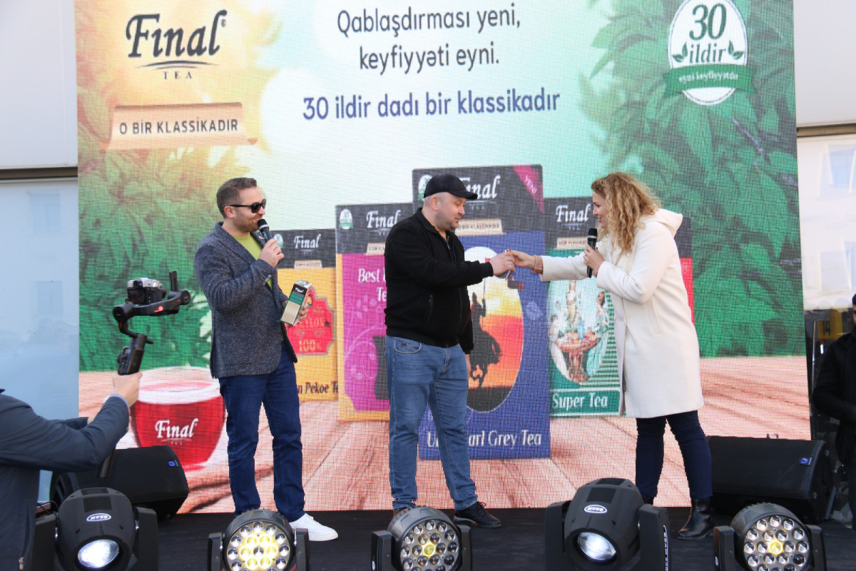 “Final” çayı Sumqayıtda bayram tədbiri təşkil edib - FOTO 