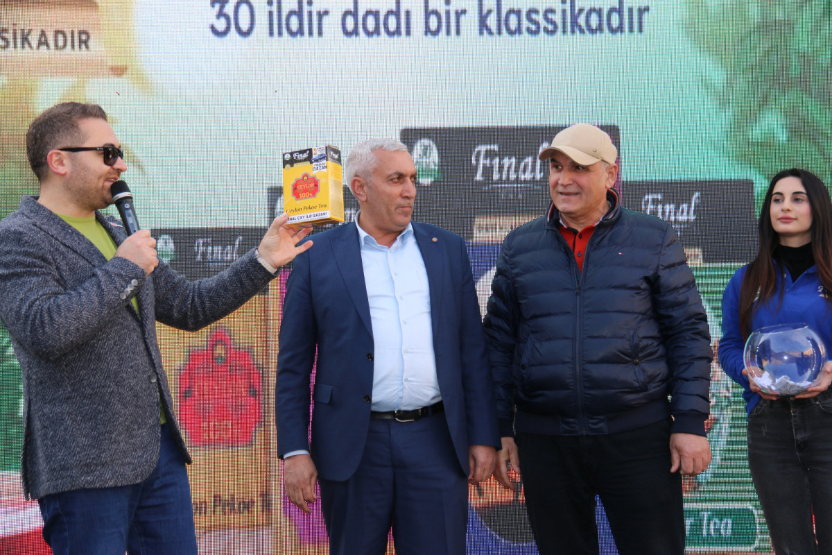 “Final” çayı Sumqayıtda bayram tədbiri təşkil edib - FOTO 