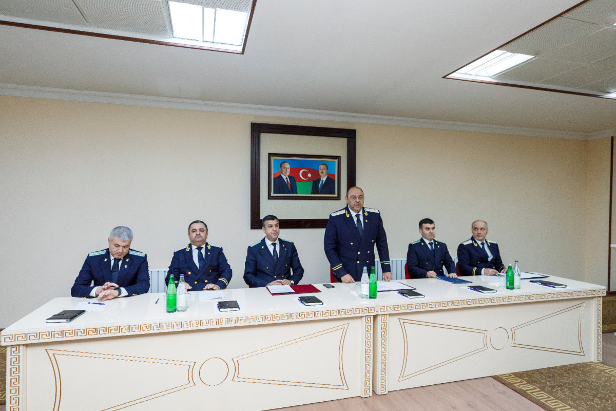 Naxçıvan Prokurorluğunda əməliyyat müşavirəsi keçirilib - FOTO 