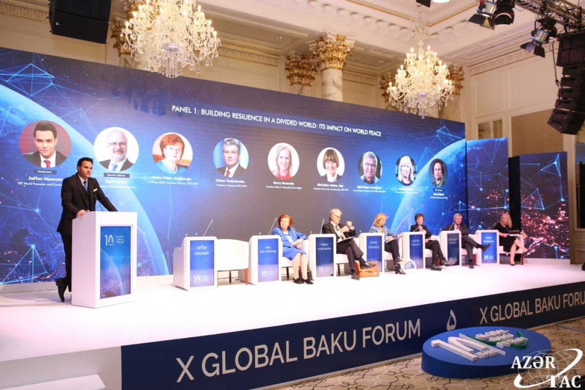 10th Global Baku Forum: Building resilience in a divided world: its impact on world peace