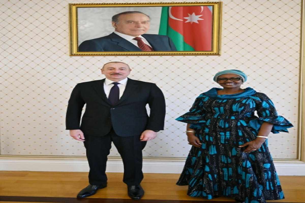 President Ilham Aliyev received Executive Director of the Joint United Nations Programme on HIV/AIDS-UPDATED 