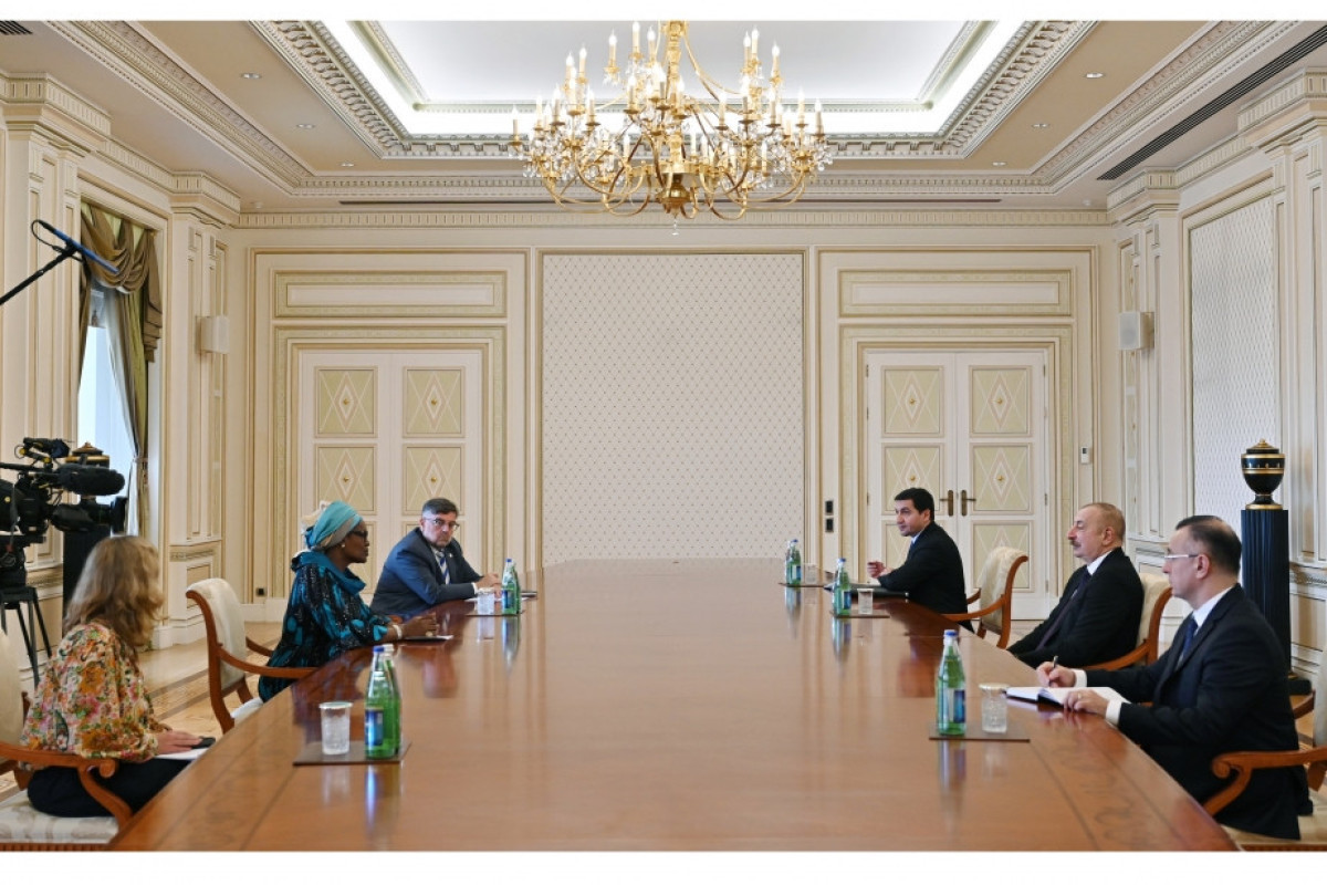 Azerbaijani President: Azerbaijan grew into the donor country