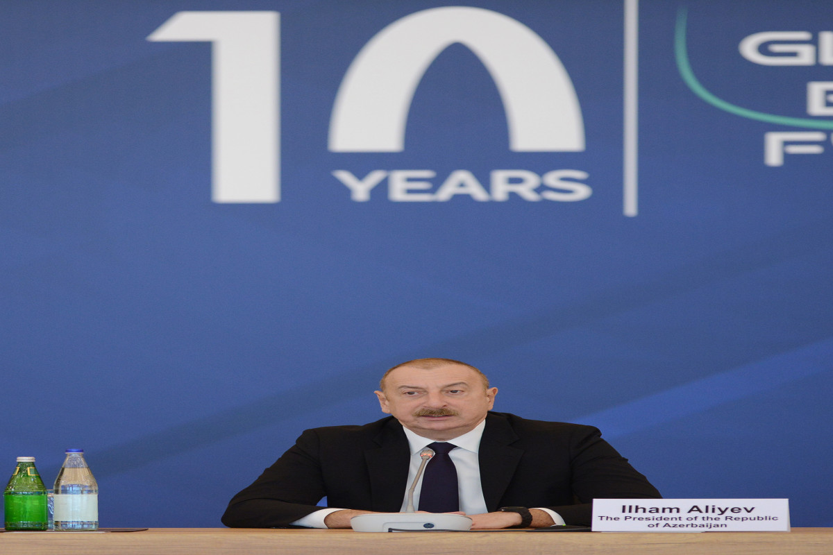 Начал работу X Глобальный Бакинский форум, в церемонии открытия принял участие Президент Азербайджана-ФОТО -ОБНОВЛЕНО 4 