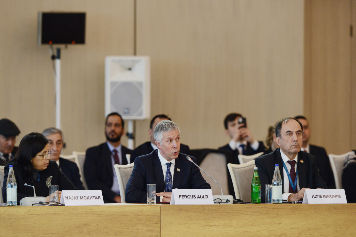 Начал работу X Глобальный Бакинский форум, в церемонии открытия принял участие Президент Азербайджана-ФОТО -ОБНОВЛЕНО 4 