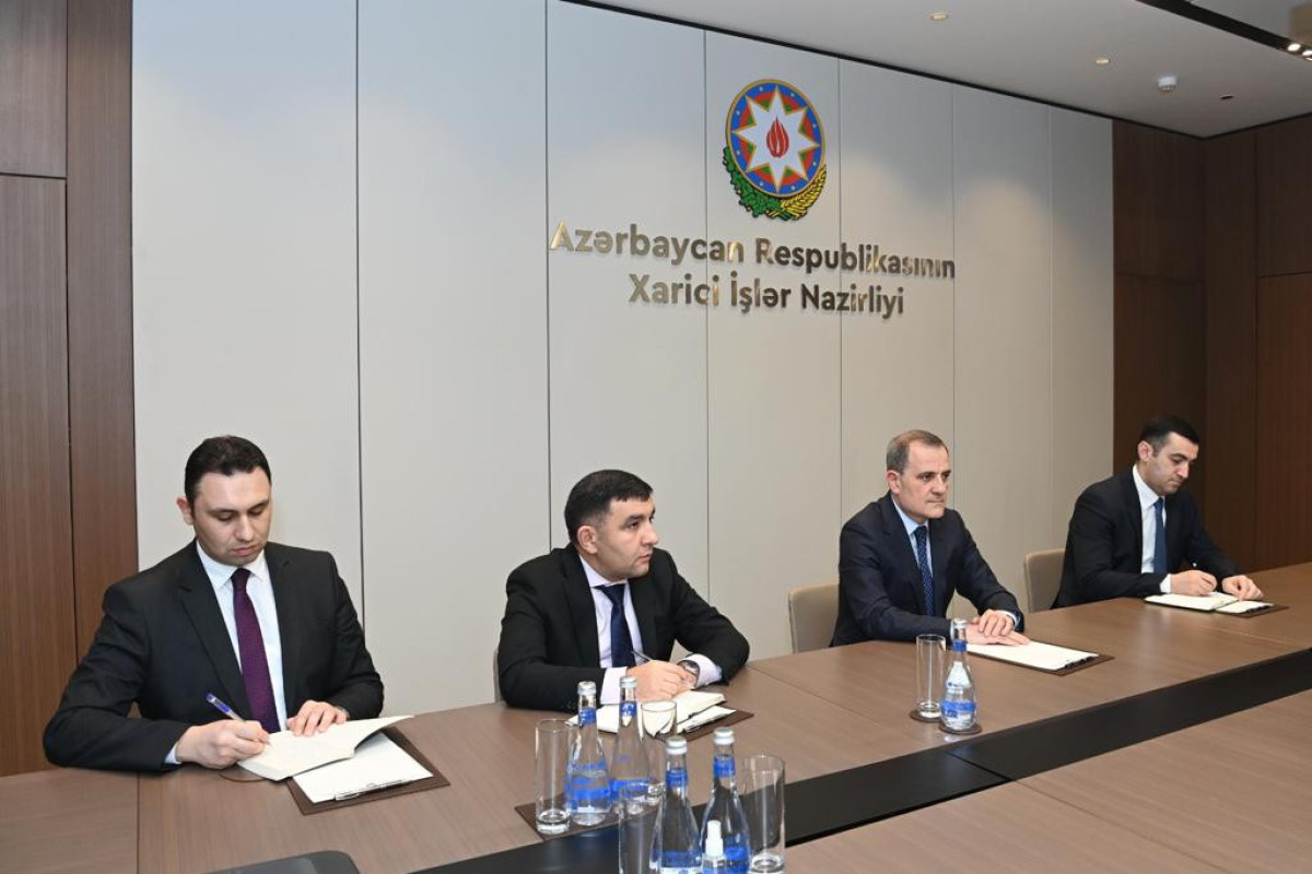 Azerbaijani FM met with Kazakh Minister of Information and Social Development