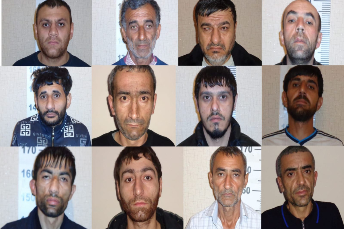 saxlanılan şəxslər