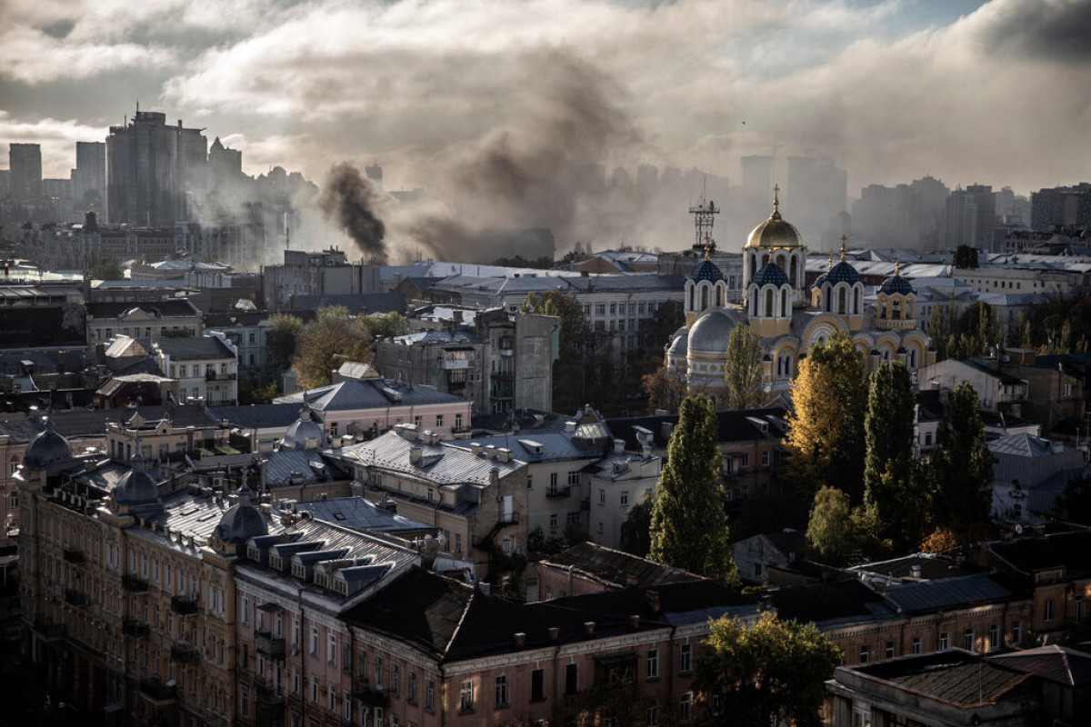 Ukraine says it intercepted 34 of 84 missiles in massive bombardment