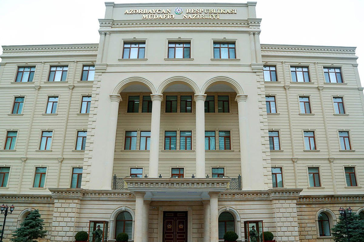 Минобороны: Информация о нарушении Азербайджаном режима прекращения огня является ложной