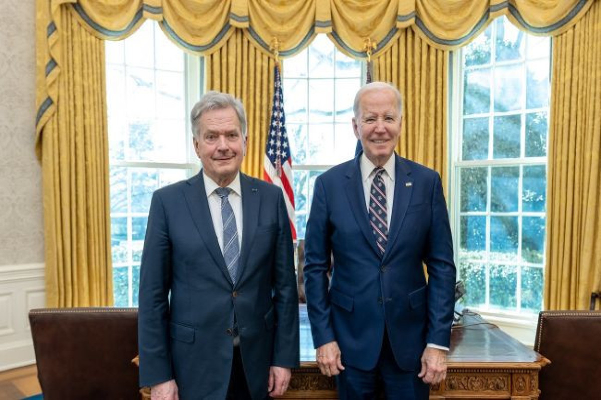 Президенты Финляндии и США обсудили поддержку Украины