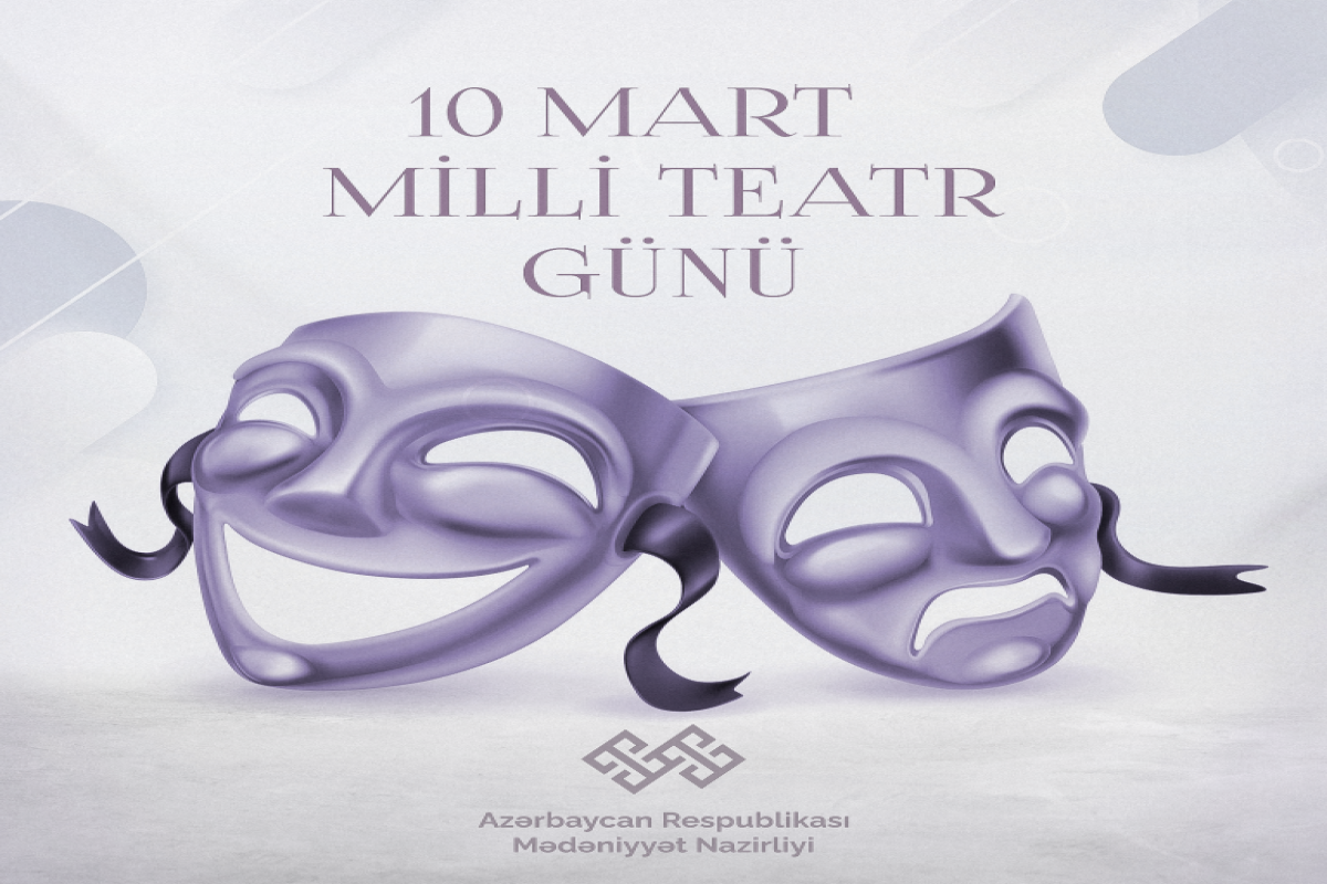 Milli Teatr Günü münasibətilə telemarafon keçiriləcək