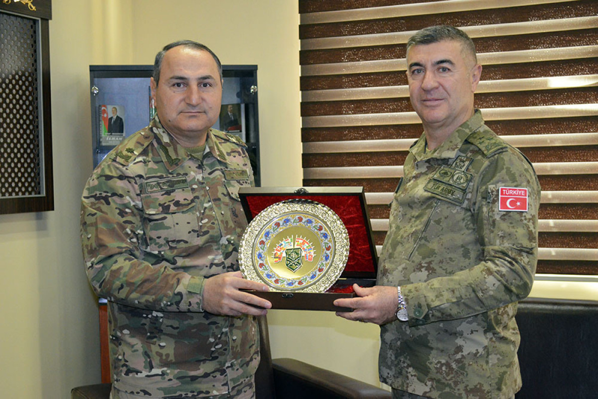 NATO delegation visited Azerbaijan's military unit-PHOTO 