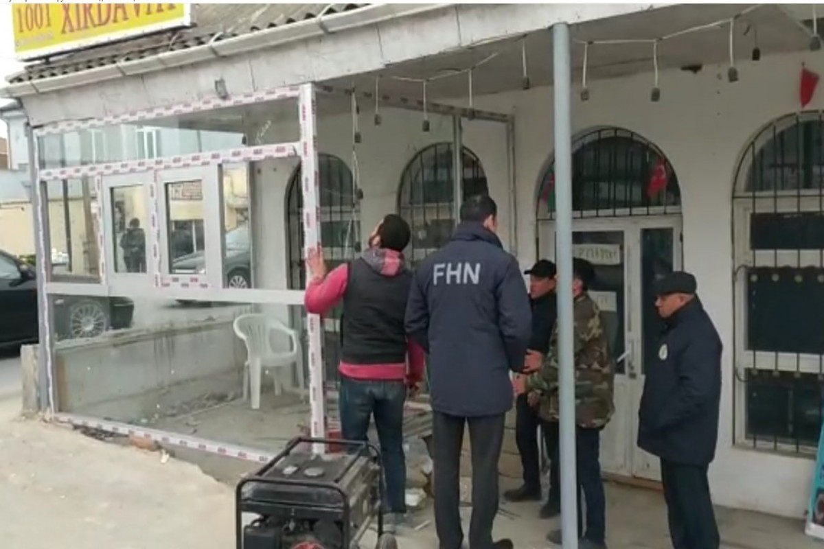 Bakıda qanunsuz tikintlərin qarşısı alınıb - VİDEO 
