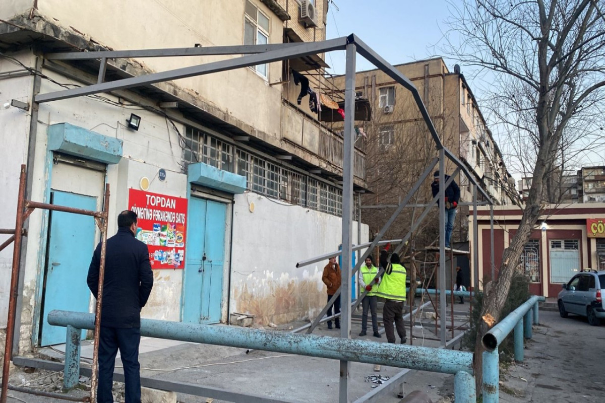 В Баку предотвращено незаконное строительство-ВИДЕО 