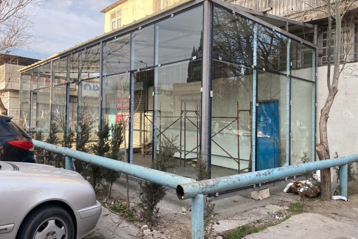 В Баку предотвращено незаконное строительство-ВИДЕО 
