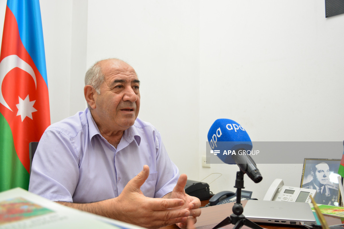 Gurban Yetirmishli, General director of Republican Seismic Survey Center of ANAS