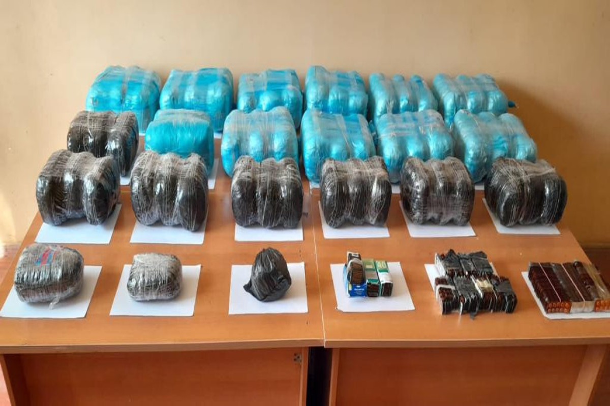Предотвращена контрабанда 61 кг наркотиков из Ирана в Азербайджан