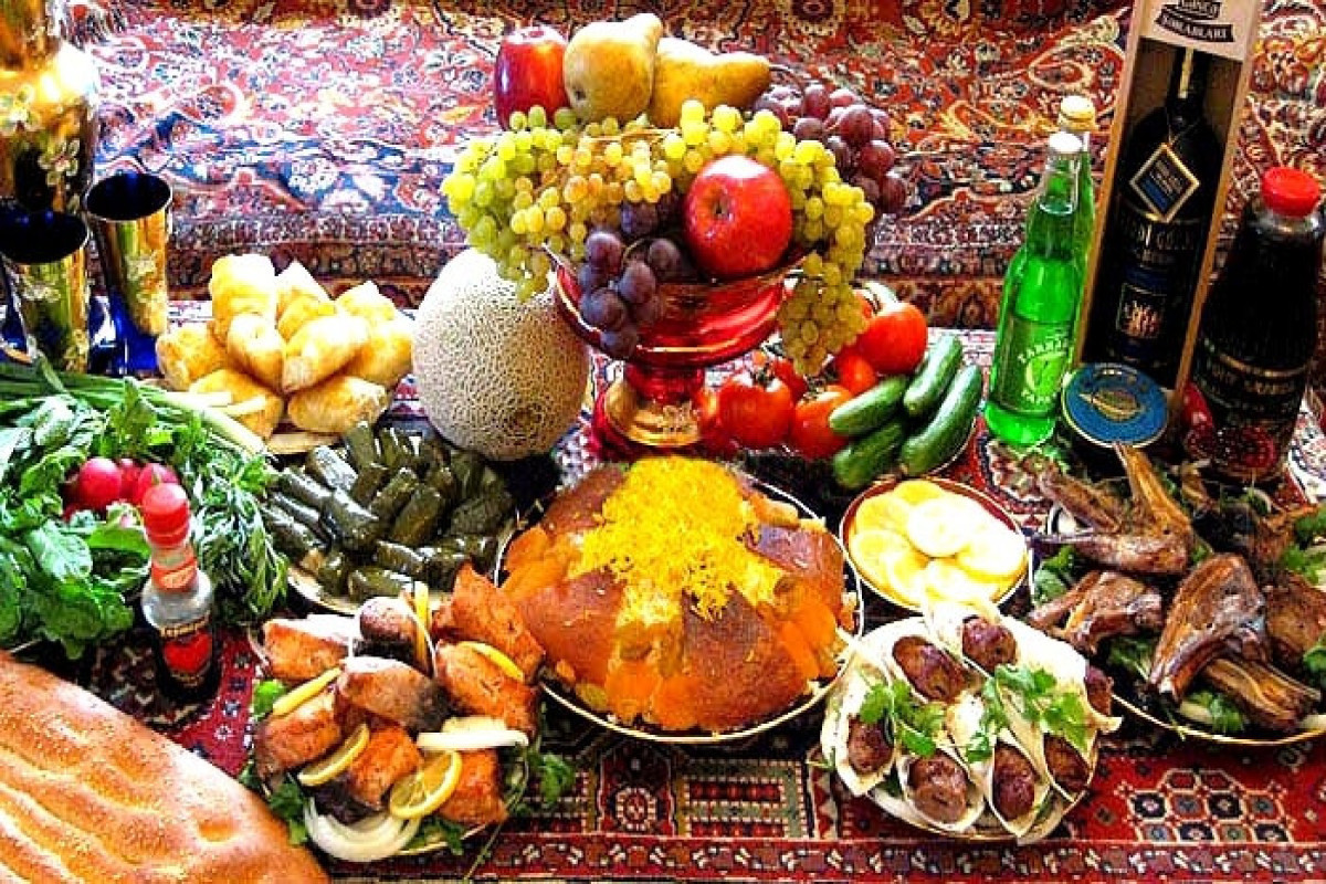 Будет подготовлен реестр азербайджанских блюд