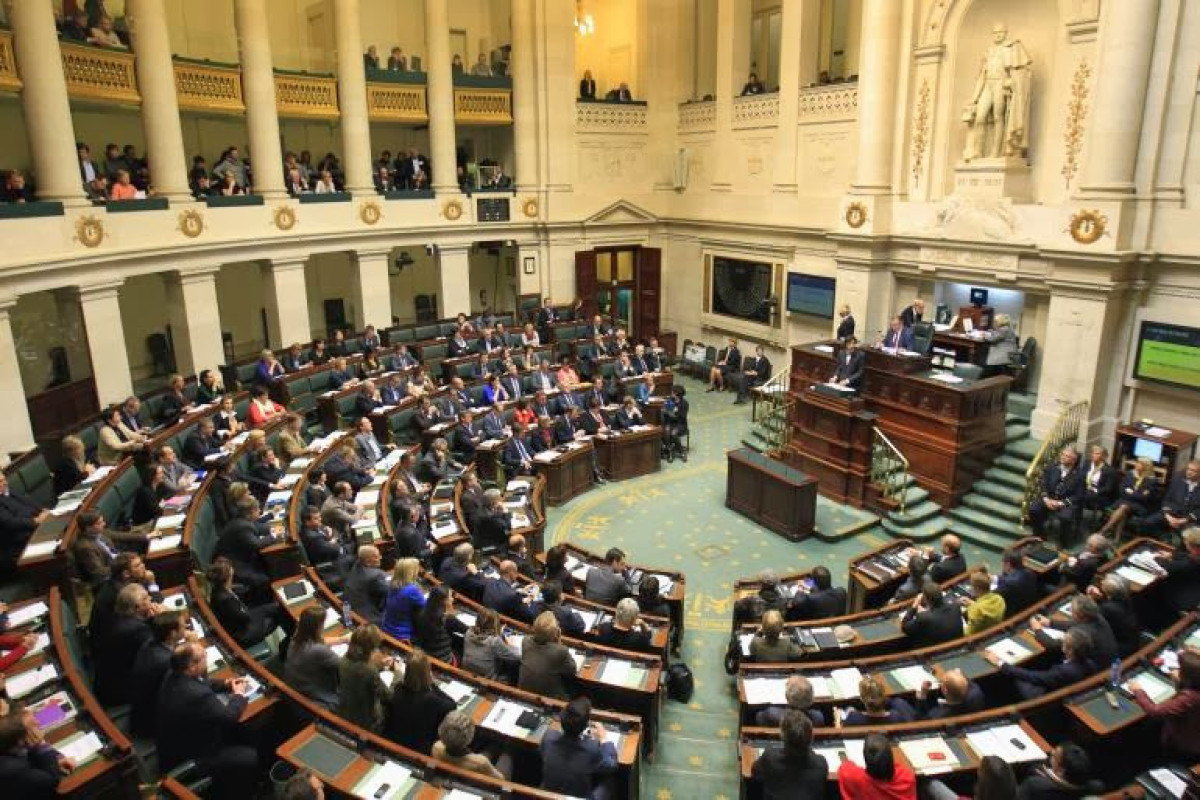 House of Representatives of Belgium recognized the Holodomor as genocide