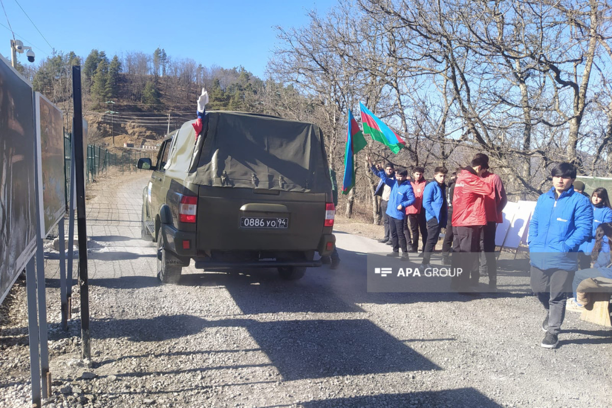 Another convoy of vehicles belonging to RPC unimpededly passed through Azerbaijan's Lachin-Khankandi road-PHOTO -UPDATED-1 