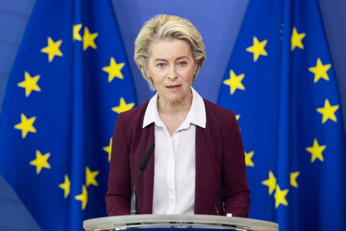 Ursula von der Leyen bu il Qazaxıstana səfər edəcək