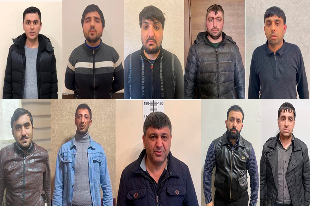 saxlanılan şəxslər