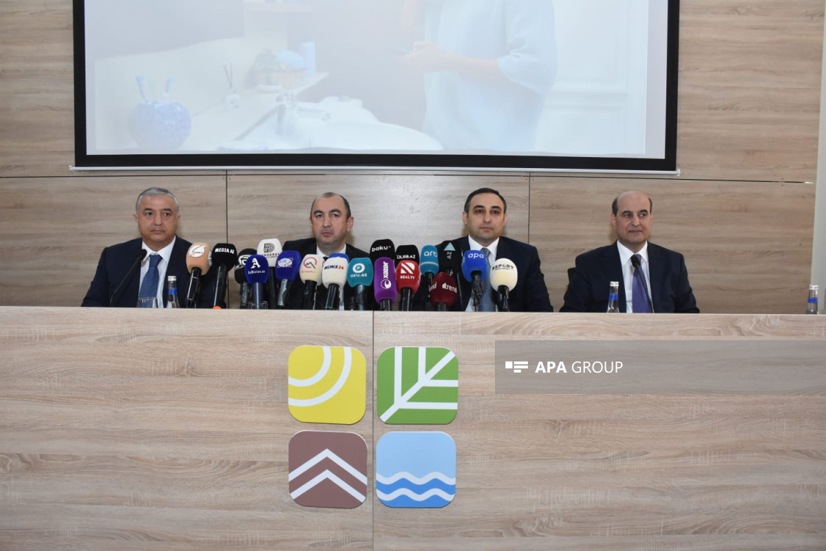 МЭПР: К 2050 году запасы воды в Азербайджане сократятся на 15-20%