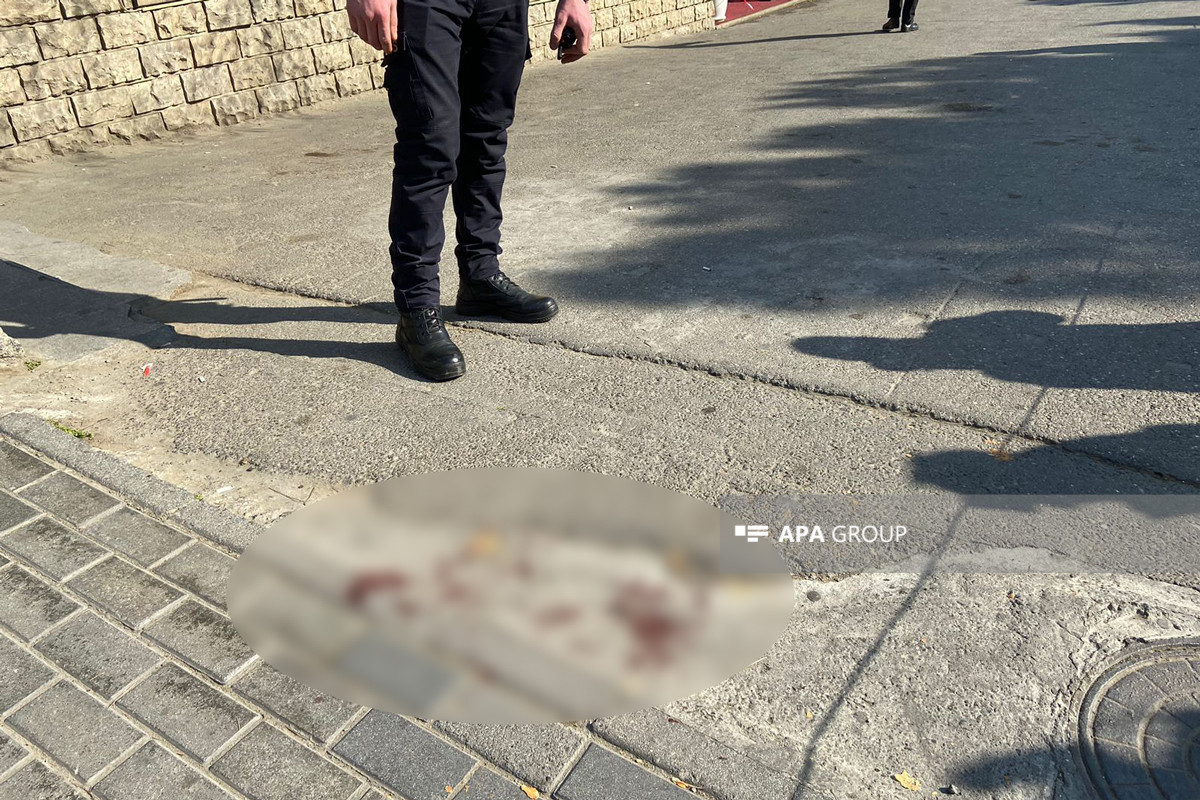 Shooting in Baku leaves 2 injured, one person was detianed-VIDEO -UPDATED 