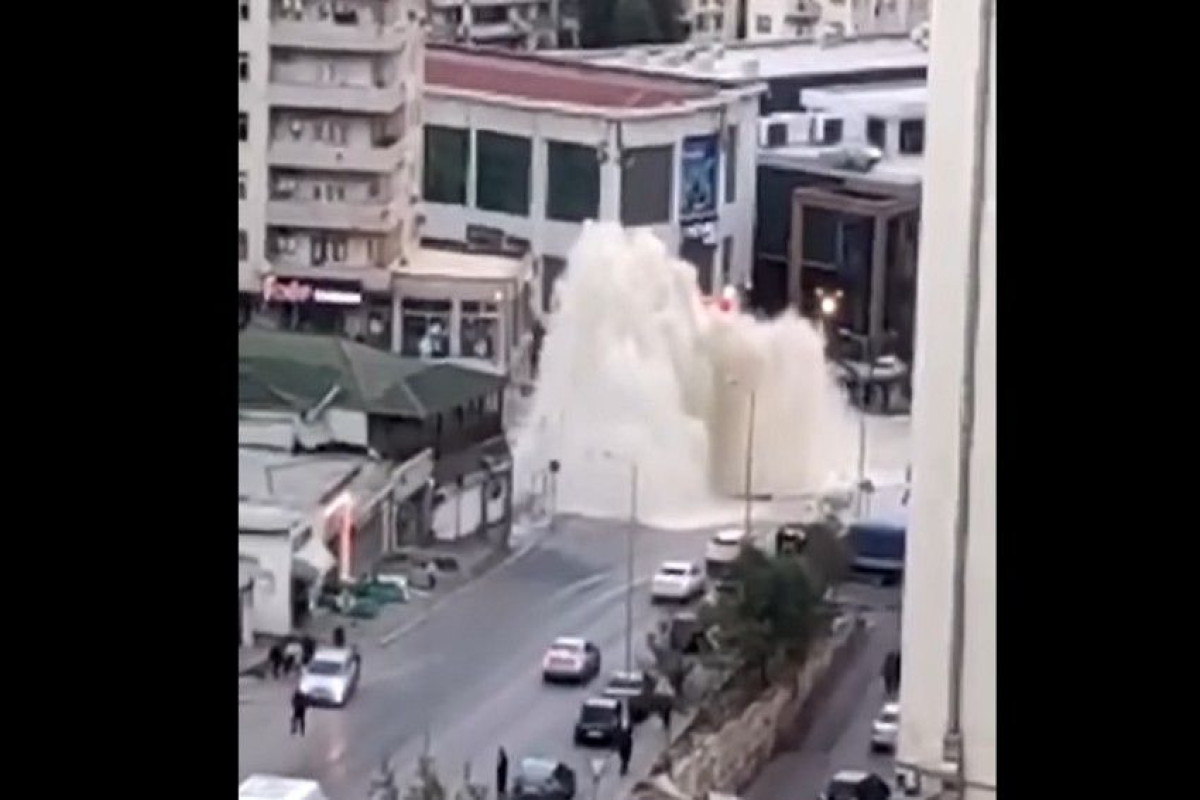 "Azərsu": Lökbatan və Yasamaldakı qəzalarda 30-40 min kub su itkiyə gedib