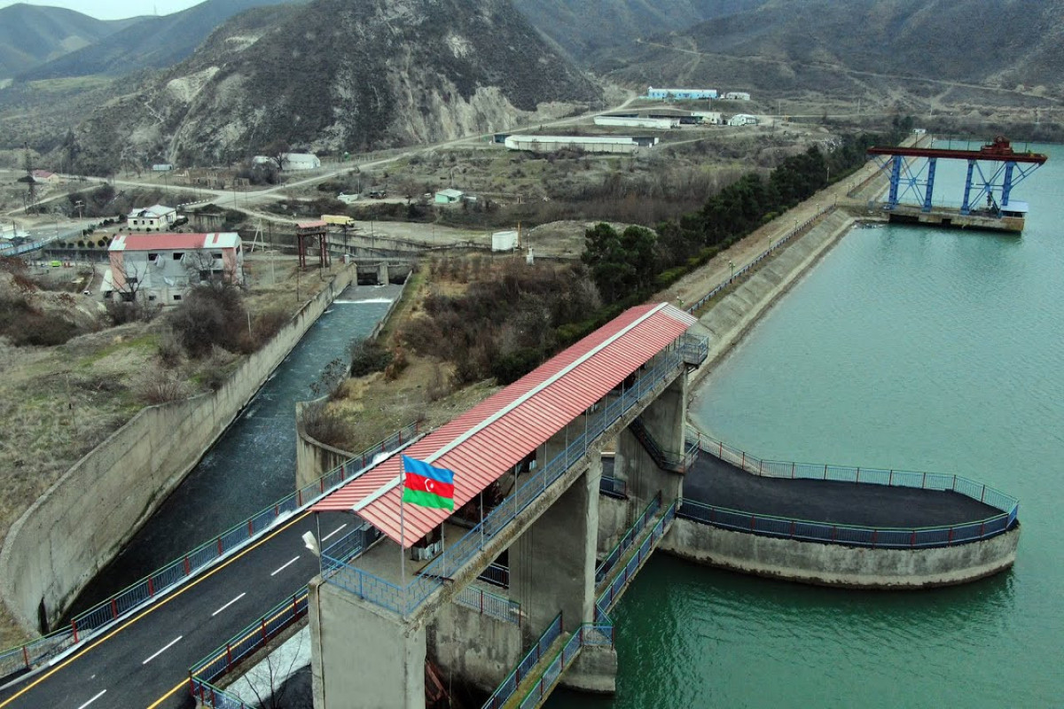Azerbaijan plans to restore and construct 37 hydroelectric plants in Karabakh