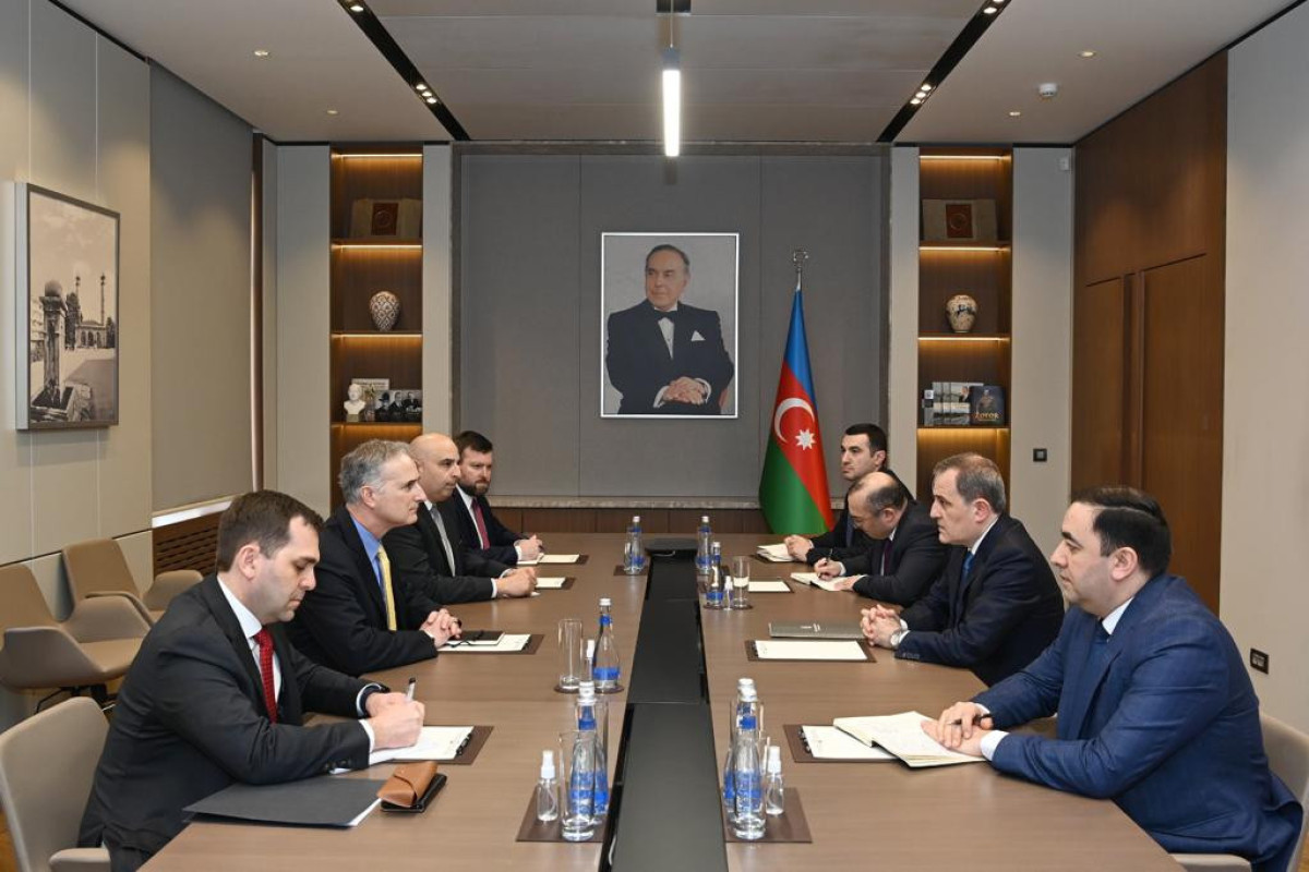 Azerbaijani FM and Adviser to US State Department discusses unimpeded passage to Nakhchivan