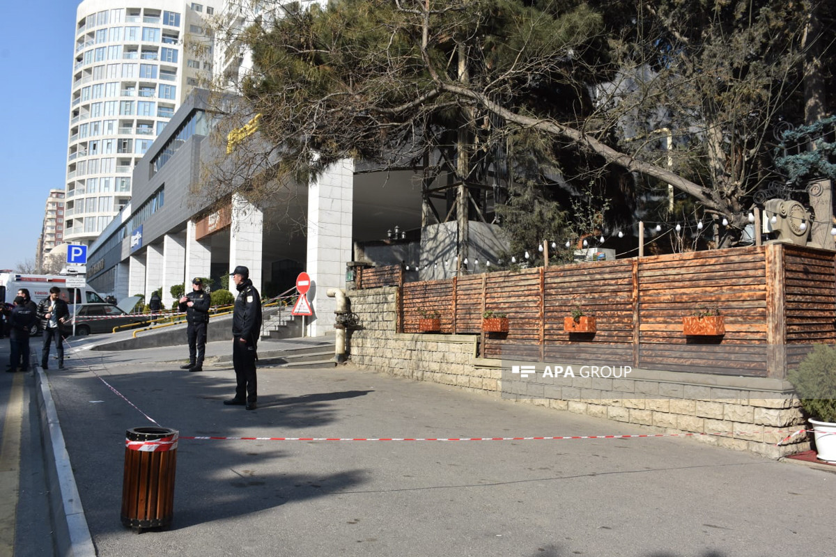 В связи с вооруженным инцидентом в Баку задержаны 3 человека