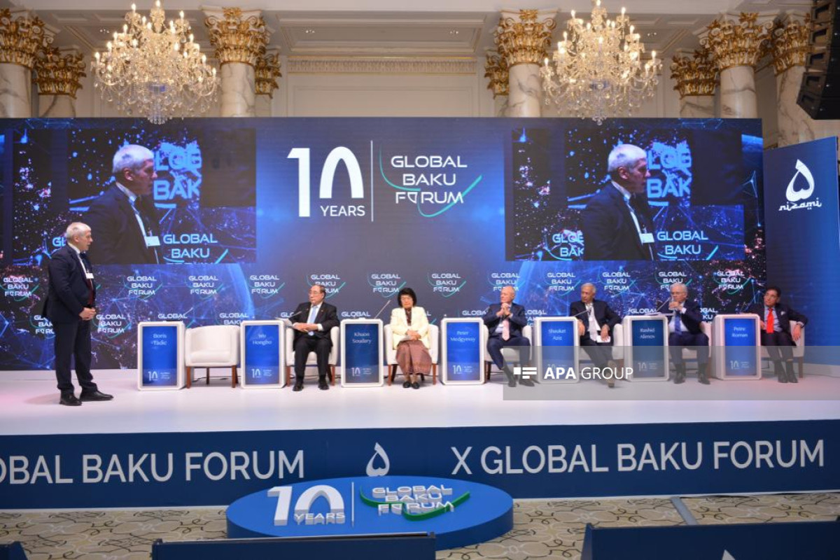 На X Бакинском Глобальном форуме обсудили роль Китая в глобальном развитии и безопасности