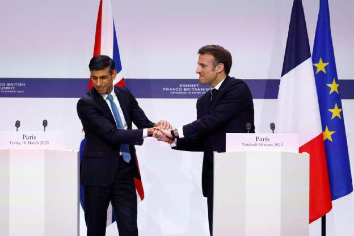 Fransa və Britaniya Ukrayna dəniz piyadalarına təlim keçmək barədə razılığa gəlib