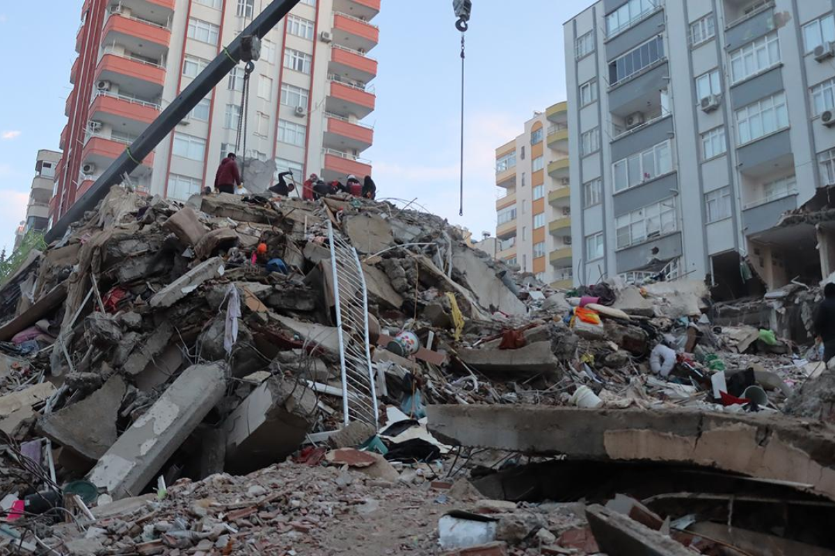 Türkiyənin 5 vilayətində zəlzələyə görə zərərin qiymətləndirilməsi tamamlanıb
