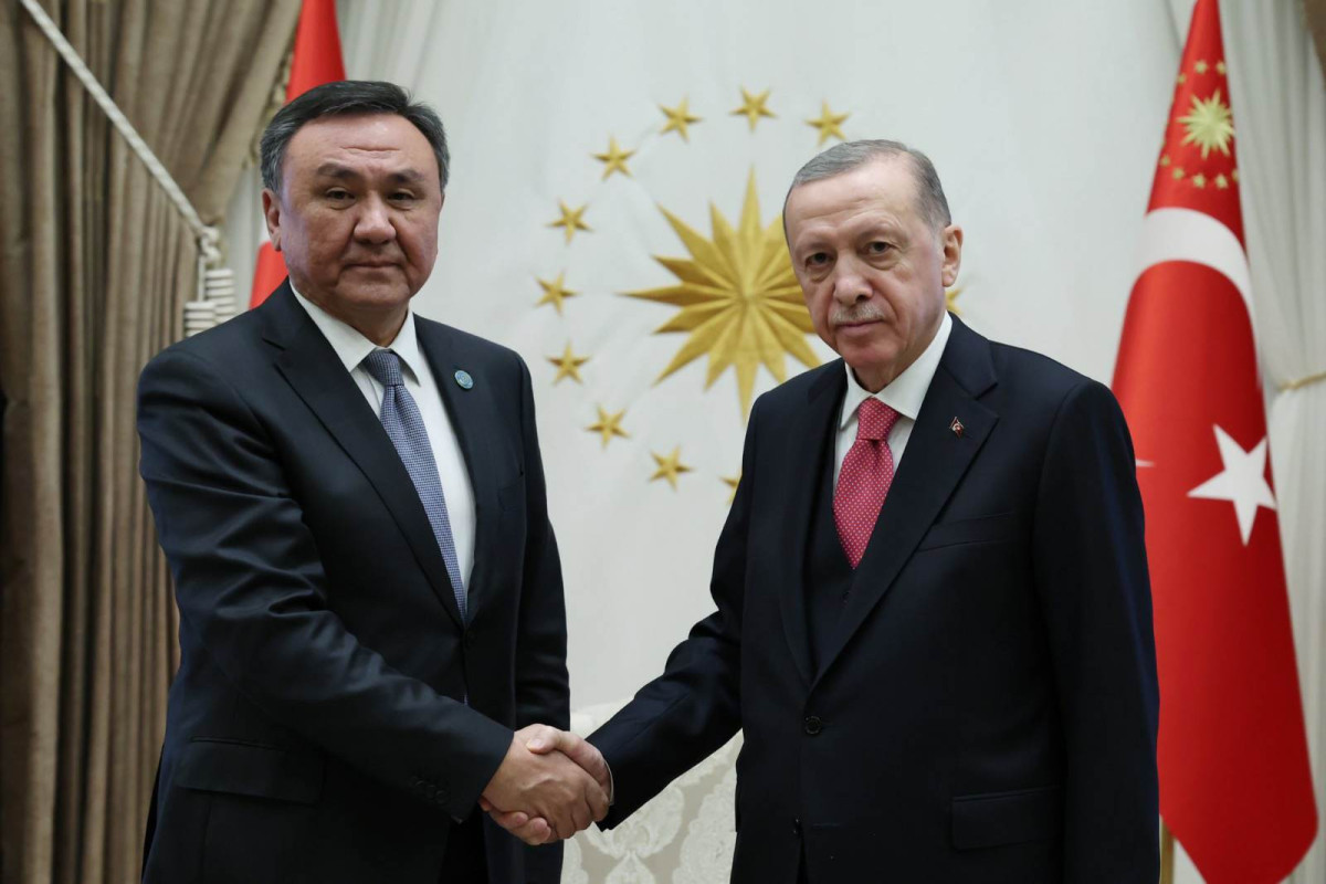 Türkiyə Prezidenti TDT-nin Baş katibini qəbul edib