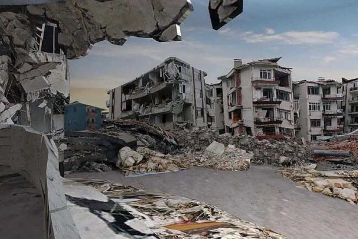 В результате землетрясений в Турции погибли 6265 иностранцев